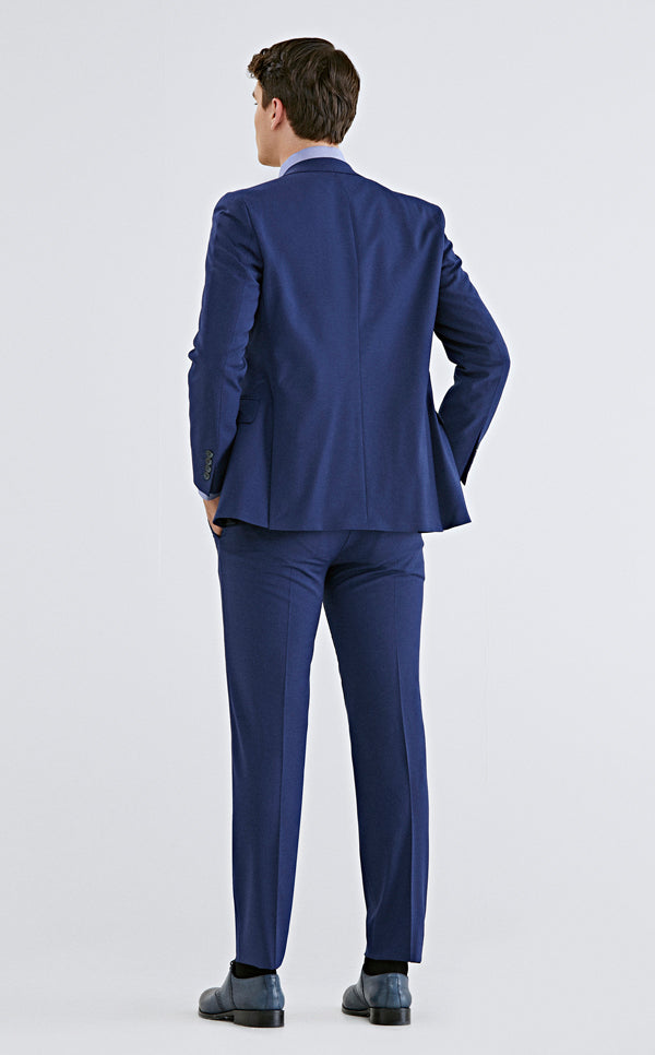 DS Damat  Royal Blue  Classic Suit -41% Wool