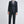 Ds Damat  Dark Grey  Classic Suit -41% Wool-D'S DAMAT ONLINE