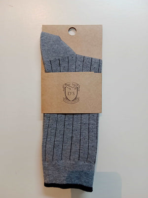 Ds Damat Grey socks-D'S DAMAT ONLINE