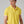 Twn Slim Fit Yellow Plain Knit 100% Cotton Polo T-Shirt-D'S DAMAT ONLINE