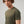 Ds Damat Regular Fit Khaki Plain Knitted T-shirt-D'S DAMAT ONLINE