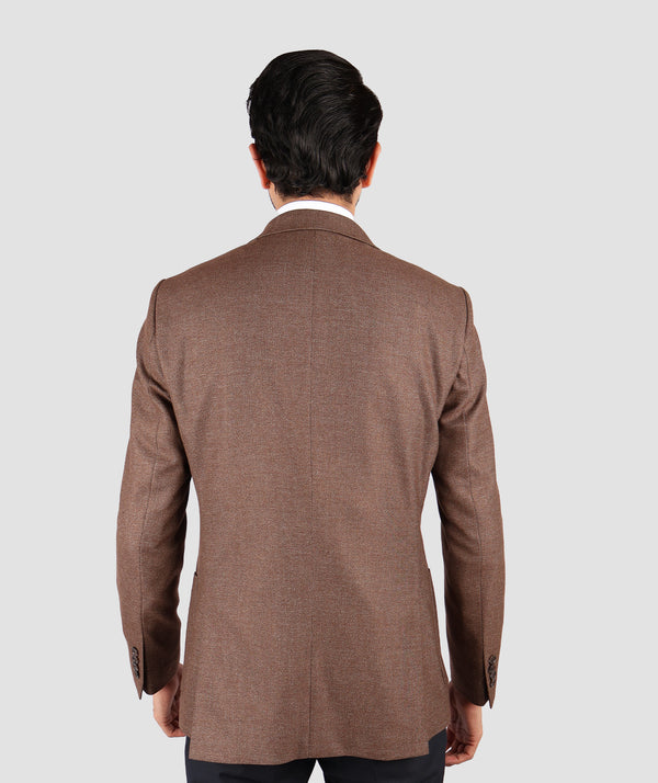 TWN Camel Slim Fit  Combination Suit-D'S DAMAT ONLINE