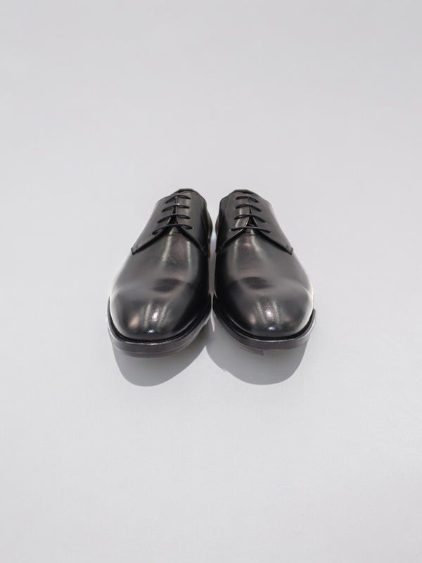 D'S Damat Black Formal Shoes