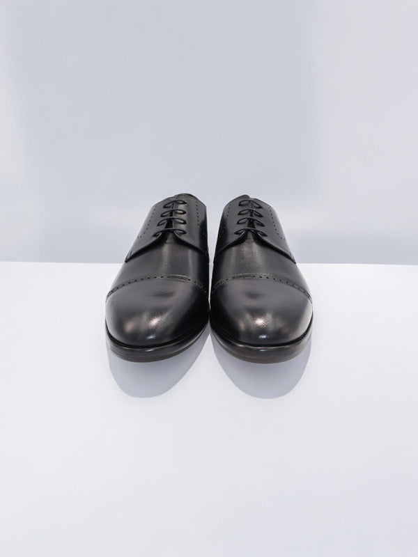 D'S Damat Formal Black Shoes