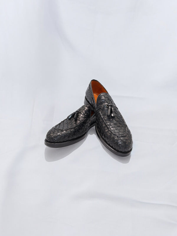 D'S Damat Formal Black Shoes