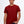 Ds Damat Regular Fit Burgundy Plain Knitted T-shirt-D'S DAMAT ONLINE