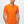 Ds Damat Regular Fit Orange Pique Textured 100% Cotton Polo Neck T-Shirt-D'S DAMAT ONLINE