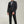 Ds Damat Black Classic Suit -41% Wool-D'S DAMAT ONLINE