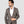 DS Damat Brown Slim Fit Suit-D'S DAMAT ONLINE