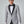 Ds Damat Slim Fit Gray Dobby Tuxedo Suit-D'S DAMAT ONLINE
