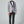 Ds Damat Slim Fit Gray Dobby Tuxedo Suit-D'S DAMAT ONLINE