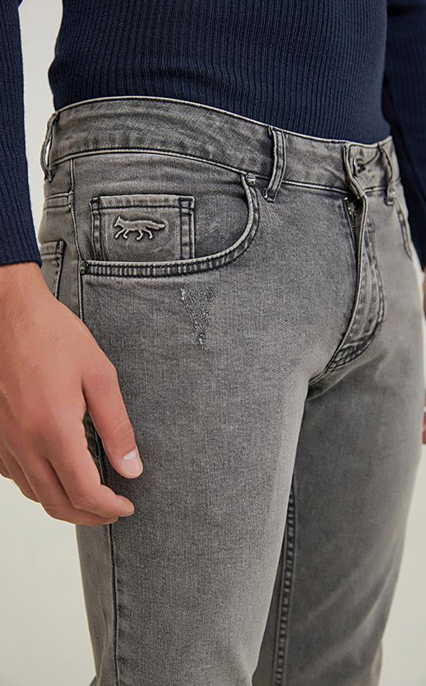 TWN Denim Jeans Grey-D'S DAMAT ONLINE