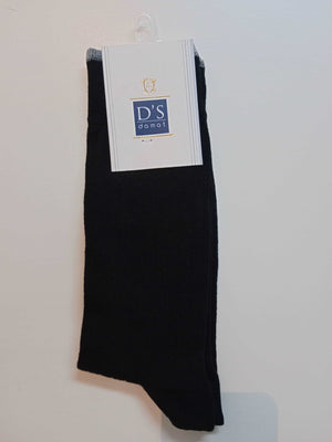 Ds Damat Black Socks-D'S DAMAT ONLINE