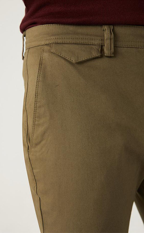 TWN Green Chino Pants-D'S DAMAT ONLINE