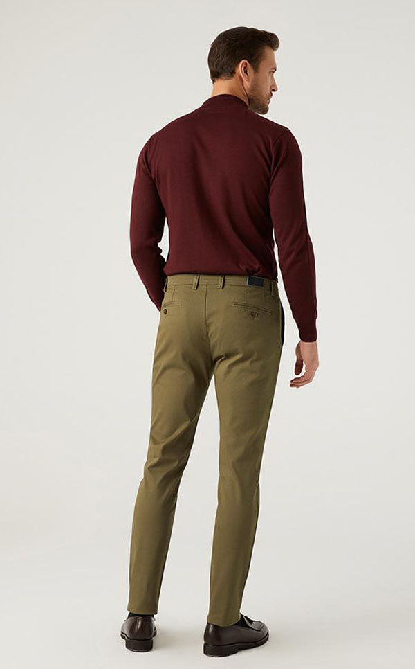 TWN Green Chino Pants-D'S DAMAT ONLINE