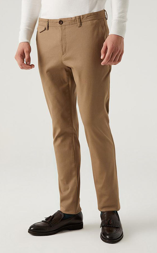 TWN Brown Chino Pants-D'S DAMAT ONLINE