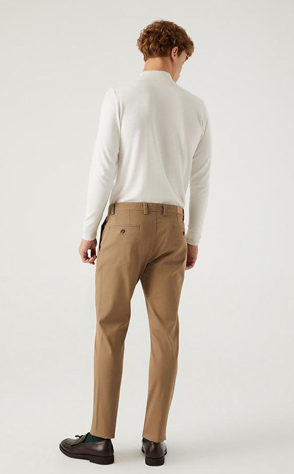 TWN Brown Chino Pants-D'S DAMAT ONLINE