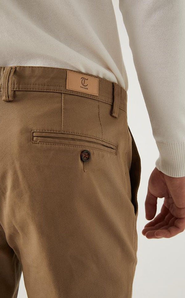 TWN Brown Chino Pants-D'S DAMAT ONLINE