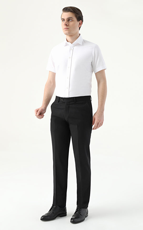 Ds Damat Trouser Slim Fit Black-D'S DAMAT ONLINE