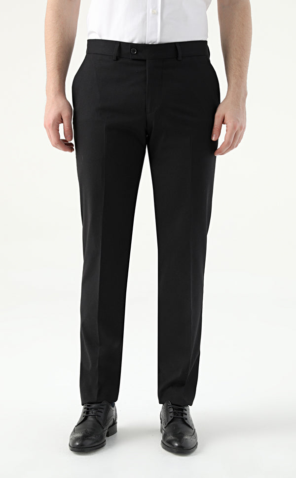 Ds Damat Trouser Slim Fit Black-D'S DAMAT ONLINE