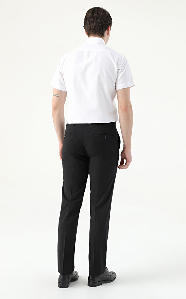 Ds Damat Trouser Slim Fit Black-D'S DAMAT ONLINE