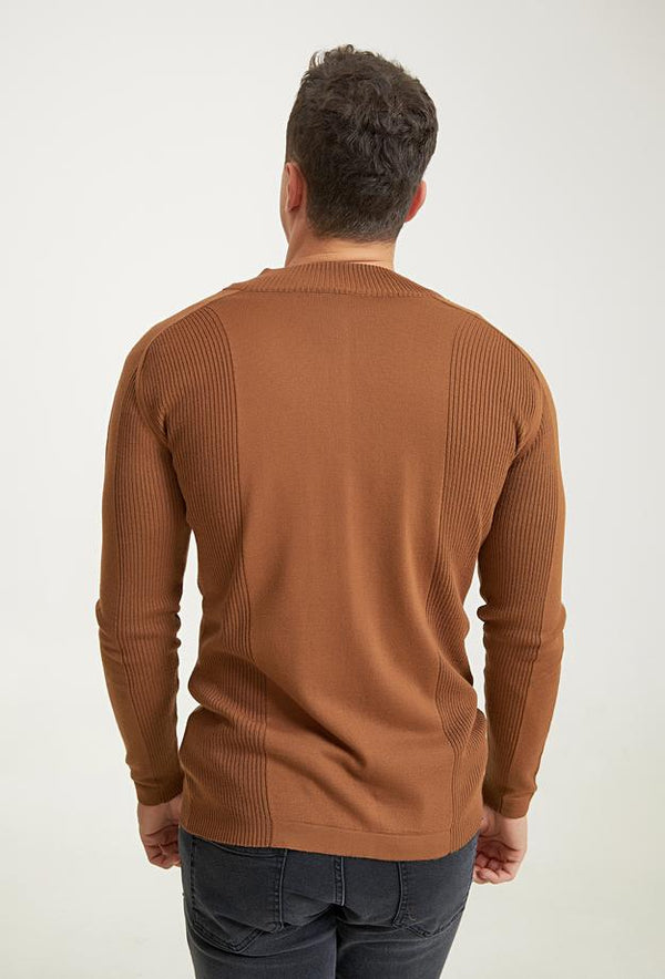 TWN Slim Fit Cinnamon Triko Cardigan-D'S DAMAT ONLINE