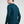 Ds Damat Regular Fit Petrol Plain Knitted Sweater-D'S DAMAT ONLINE